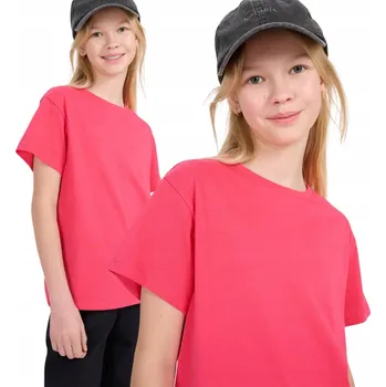 4F dětské tričko růžové bavlna velikost 158