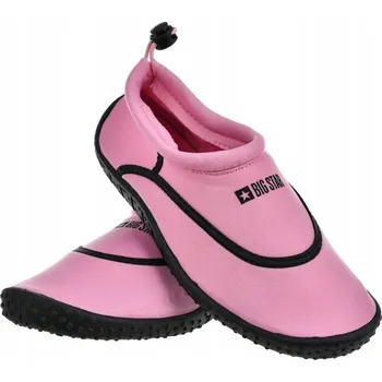 Pracovní oblečení Boty Big Star NN274A800 růžové, velikost 41