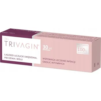 TriVagin gel pro ochranu a péči o intimní partie 30 ml