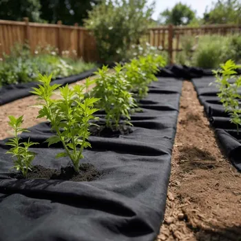 vidaXL Geotextilní membrána černá 1 x 50 m polyesterové vlákno