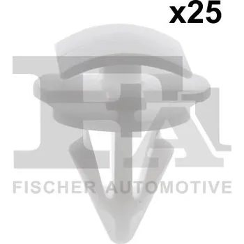 Lišta karosérie Klip, ozdobná / ochranná lišta FA1 11-40078.25