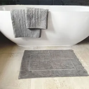 Koupelnová předložka Koupelnová předložka froté 50x70 - Comfort - Světle šedá