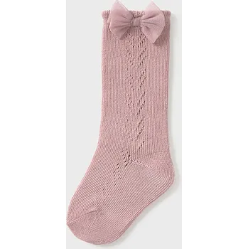 Ponožky Mayoral 10010.4A.Baby.9BYA růžová 30X, vel. 19/22