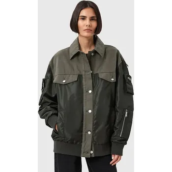 Pánský bomber Allsaints Dámský Blouson Verity Bomber Ze&nbsp;Směsi Materiálů,...