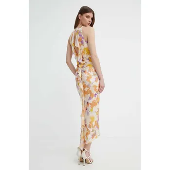 Dámské šaty Šaty Patrizia Pepe 2A2724.A427 oranžová 20A, vel. 36