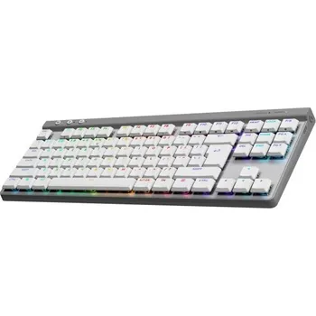 Klávesnice Bezdrátová klávesnice Logitech G515 Lightspeed TKL bílá