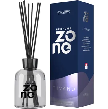 Aroma difuzér CLEAMEN Perfume Zone Tivano 200ml vonné tyčinky