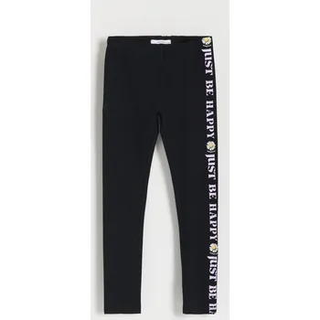 Reserved - Legíny SmileyWorld® - černý - 9603K-99X - 9603K-99X-164