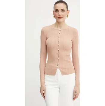 Dámské oblečení Kardigan Elisabetta Franchi MK70S52E2 oranžová 24X, vel. 34