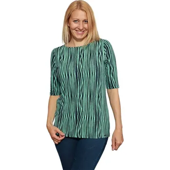 Pánské tričko Tričko krátký rukáv DEREKA tm.modrá M