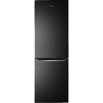 Lednice Chladnička Amica FK2695.4FTHAA No Frost, 170 cm, černá