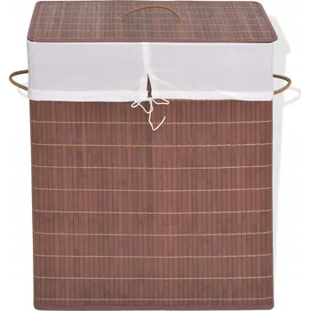 Volně stojící koš na prádlo VidaXL 72 l, béžový