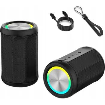 Bluetooth reproduktor Bluetooth 5.0 reproduktor USB AUX MP3 RGB bezdrátový reproduktor