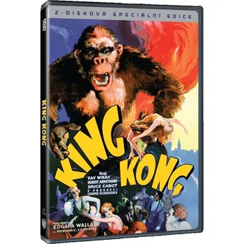 DVD film King Kong (1933) (2 DVD)