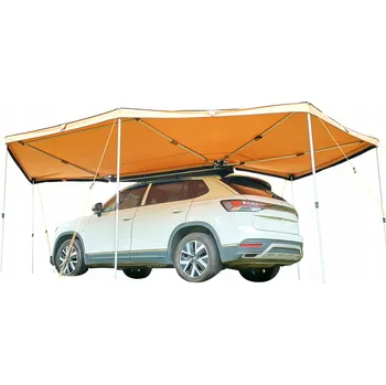 Stínicí technika VEVOR Markýza Automobilová 6,09x4,14x2,1M s Vestavěným LED Osvětlením