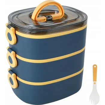 Jídlonosič Jídlonosič Obědový Box Třípatrový 2000 ml