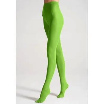 Dámské punčochy Veneziana Satin 40 • 2-S • kiwi zelená • punčochové kalhoty 40 DEN