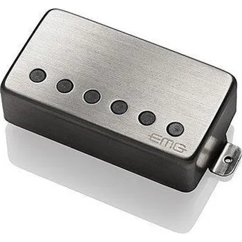 Hudební nástroj EMG 57 Brushed Chrome Kytarový snímač (Jako nové)