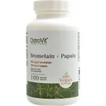 OstroVit Bromelain + Papain 100% Vege…