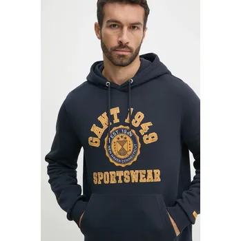 Pánská mikina Mikina Gant 2015068 námořnická modř 59X, vel. L
