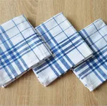 Bavlněná utěrka - vyvařovací - modrá multipack Multipack: 20 kusů