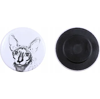 Obraz Cornish Rex - kolekce jedinečných magnetů, vlastní fotografie, značka Art-Dog