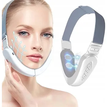 Masážní přístroj MASÁŽNÍ PŘÍSTROJ NA OBLIČEJ LIFTING V-TVAR PODBRADKU USB TERAPIE