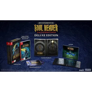 Hra pro Nintendo Switch Legacy of Kain: Soul Reaver 1 & 2 Remastered Deluxe Edition Nintendo Switch - Krabicová verze