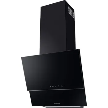 Digestoř Komínový odsavač par Samsung NK 24C9804WB s funkcí Booster, výkon 760 m3/h, LED osvětlení, šířka 60 cm