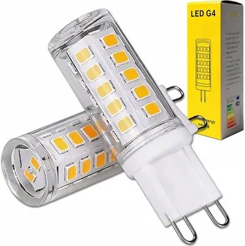 Žárovka 10 Ks LED žárovka G9 5W = 40W Teplá barva Denní světlo Do lamp 220-240V