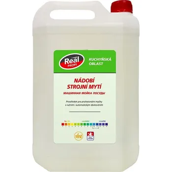 Mycí prostředek REAL Profi Nádobí strojní mytí 5 l