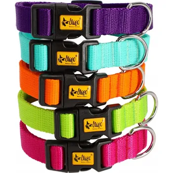 Obojek pro psa Materiálový obojek pro psa Dingo, velikost L