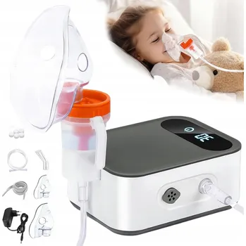 Inhalátor INHALÁTOR PÍSTOVÝ INHALÁTOR PRO DĚTI I DOSPĚLÉ