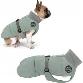 Obleček pro psa Bunda pro psa Carinio POLAR HIKE – pohodlný fleecový obleček, velikost XL, délka 50 cm