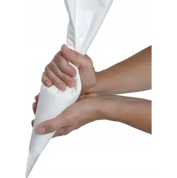 CUKRÁŘSKÝ SÁČEK BAVLNĚNÝ NA ZDOBENÍ DORTŮ, KOLÁČŮ, SÁČKŮ 35 CM