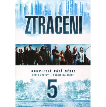 Seriál Ztraceni 5. sezóna - Cesta zpátky - rozšířená edice (5 DVD)