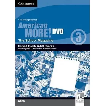 Cizí jazyk More! 3 DVD