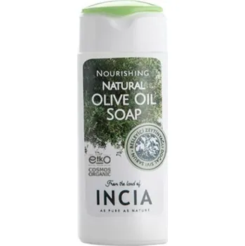 Mýdlo Přírodní tekuté kastilské mýdlo 50ml Incia