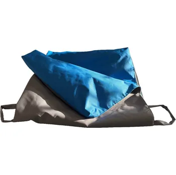 Chránič matrace Modrý nepropustný potah do školky Rozměr:: 70 x 140 cm