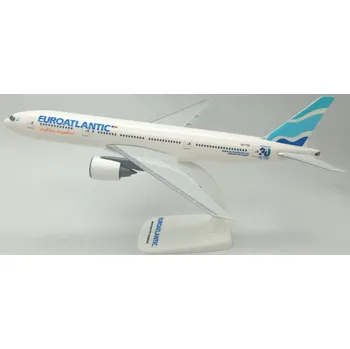 Plastikový model PPC Holland - Boeing B777-200ER, EuroAtlantic, Portugalsko, 1/200