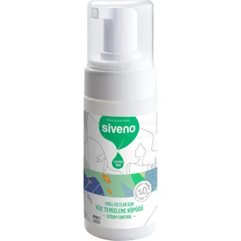 Jemný a organický čisticí gel na obličej pro citlivou pleť 100ml Siveno