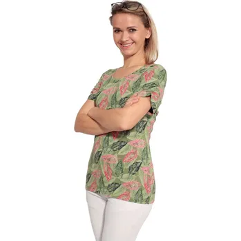 Pánské tričko Tričko krátký rukáv BEDLA zelená S