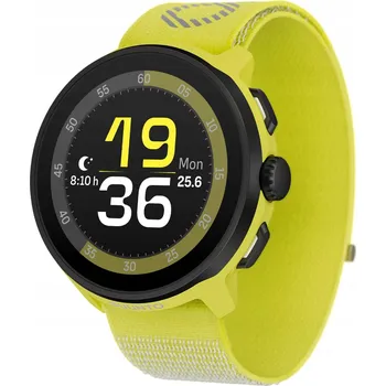 Hodinky Sportovní hodinky Suunto Run žluté
