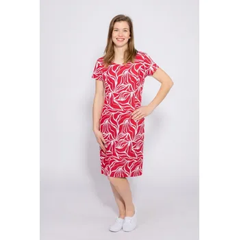 Dámské šaty Šaty HODINKA červená S