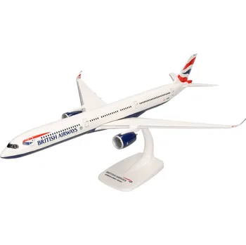 Plastikový model PPC Holland - Airbus A350-1041, British Airways "2010s", Velká Británie, 1/200