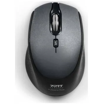 Myš Bezdrátová myš Port designs Office Pro Silent Mouse s optickým senzorem