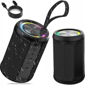 Bluetooth reproduktor Bluetooth 5.0 reproduktor USB AUX MP3 RGB LED bezdrátový reproduktor