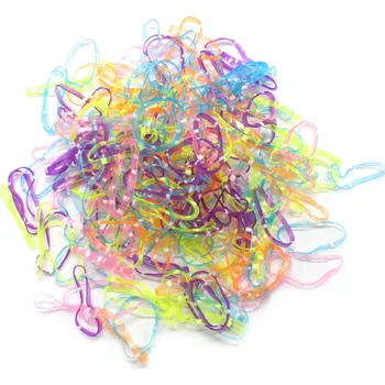 Větší barevné silikonové gumičky