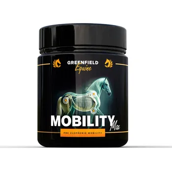 Pro koně Greenfield Equine Arthri Mobility Max výživa kloubů pro koně příchuť jablko 1 kg