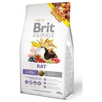 Krmivo pro hlodavce Brit krmivo směs 0,3 kg pro krysy